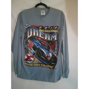 2012 Dirt Late Model Dream Race T Shirt Mens Size M‎ Motorsports Racing